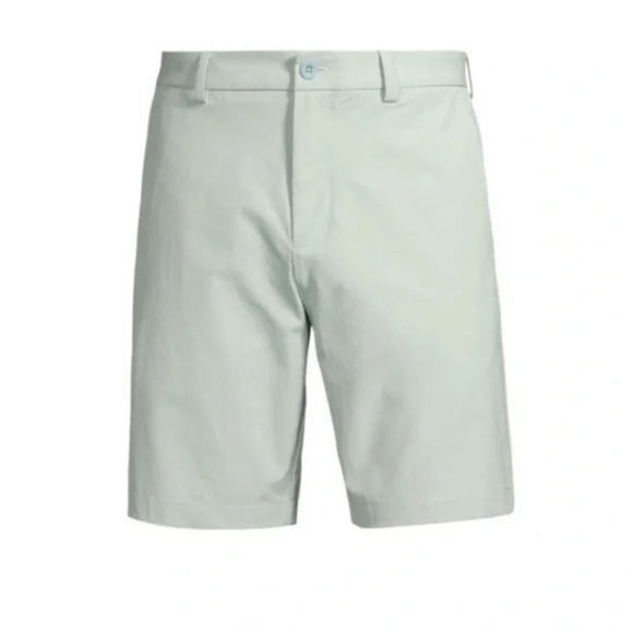 Mens Vineyard Vines On The Go Shorts Seafoam Green sz 34 - Picture 5 of 5